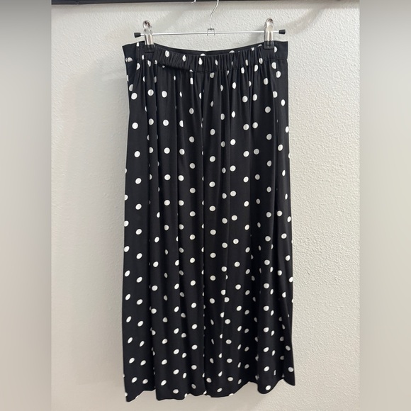Old Navy | Polka Dot Midi Skirt - Picture 2 of 3